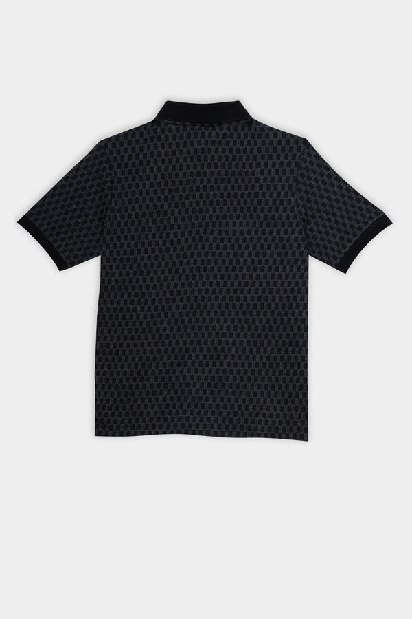 Nu In RELAXED FIT KNITTTED POLO