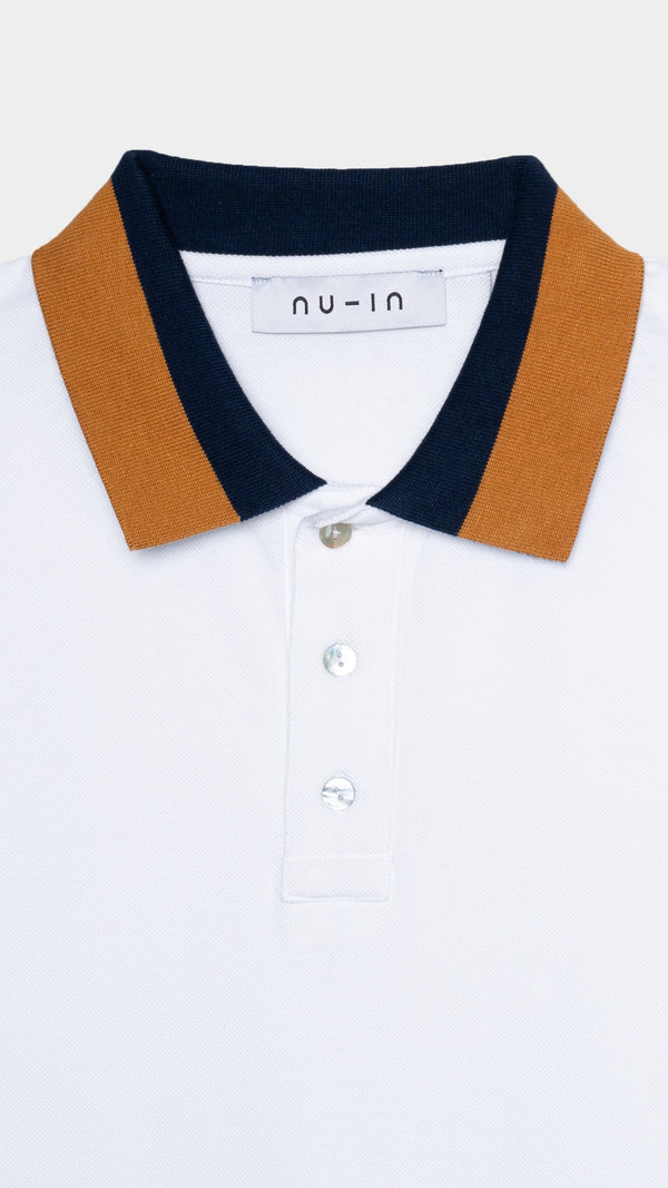 Nu In RELAXED FIT KNITTTED POLO