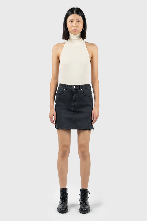 nu in RIBBED DETAIL BODY