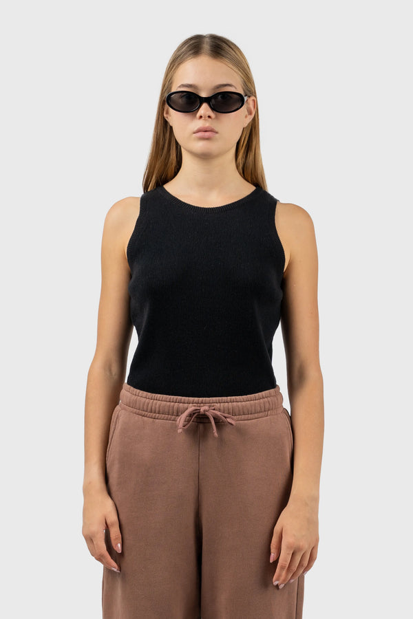 Nu In RIBBED KNIT VEST