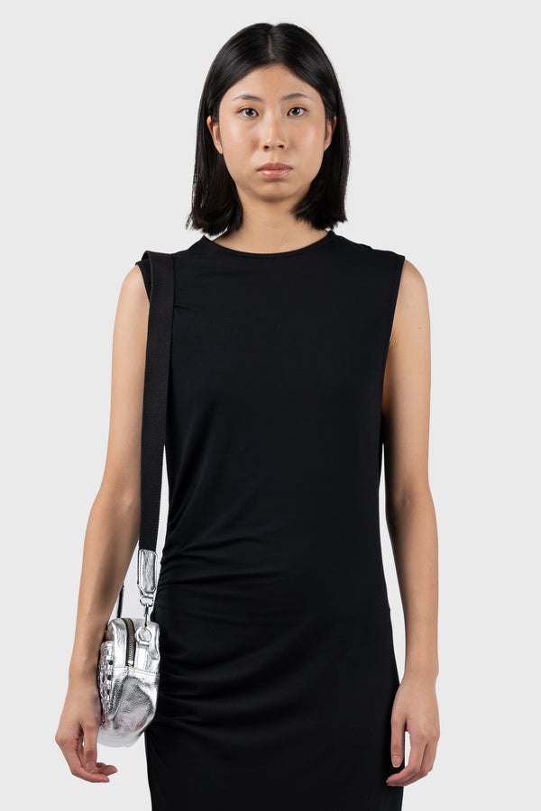 Nu In RUCHED DETAIL MIDI DRESS