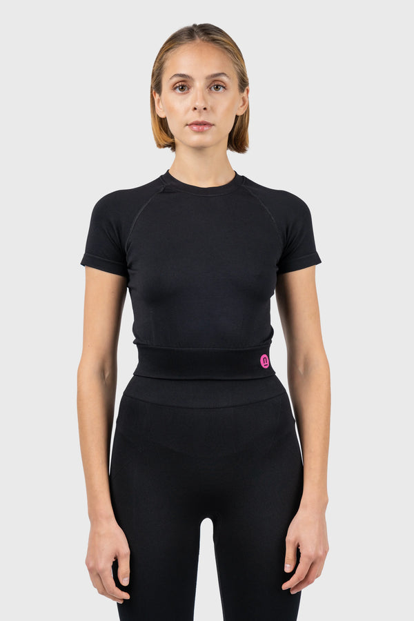 Nu In SEAMLESS CROPPED TOP