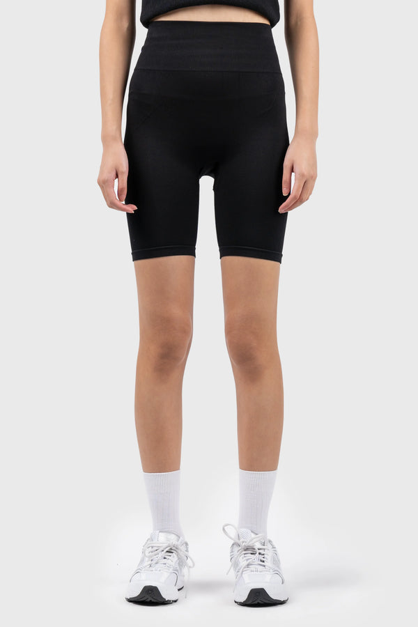 nu in SEAMLESS HIGH RISE CYCLING SHORTS