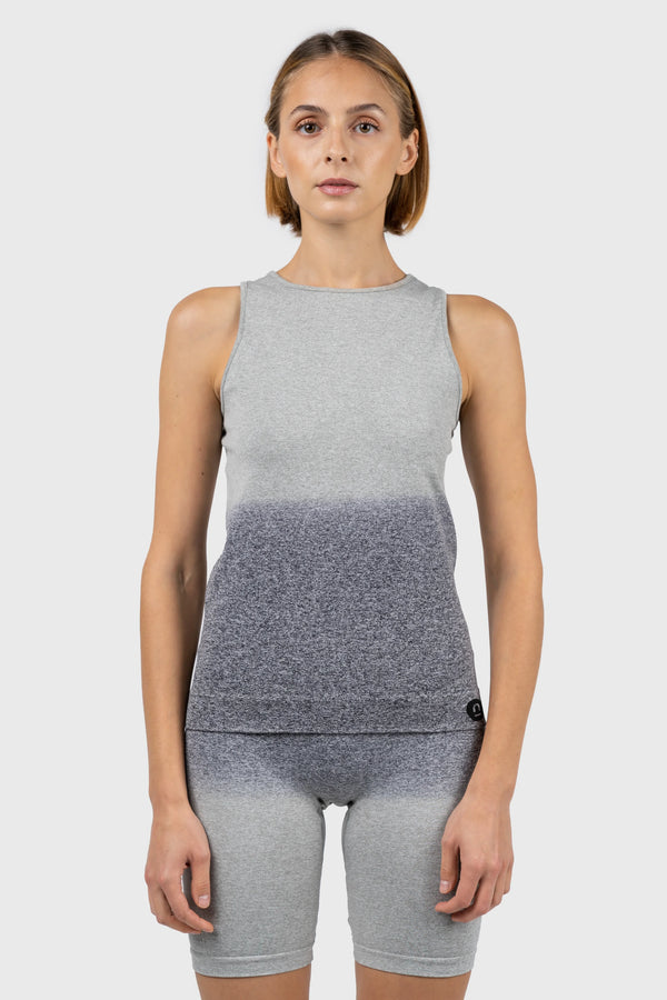 Nu In SEAMLESS OMBRE TANK TOP