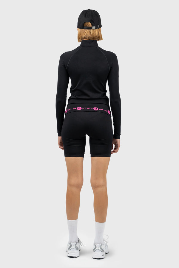 Nu In SEAMLESS ZIP THROUGH LONG SLEEVE JACKET