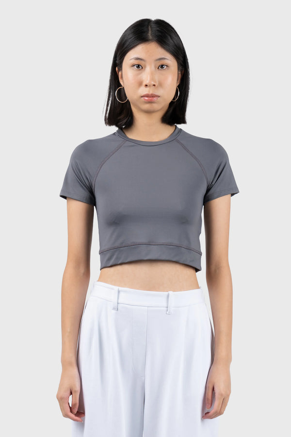 Nu In SHORT SLEEVE TOP