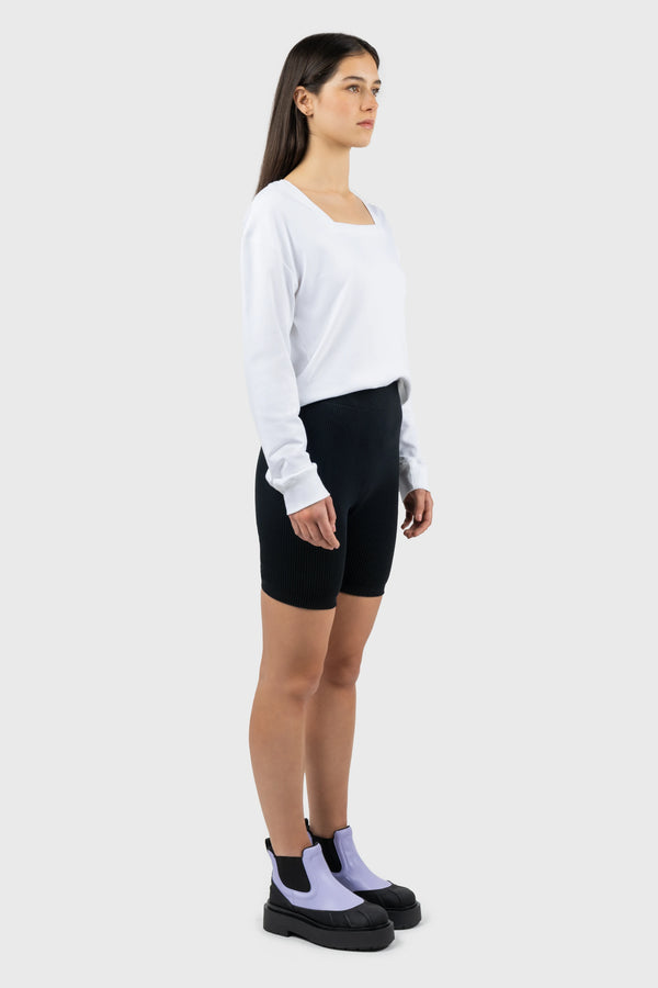 Nu In SQUARE NECK T-SHIRT