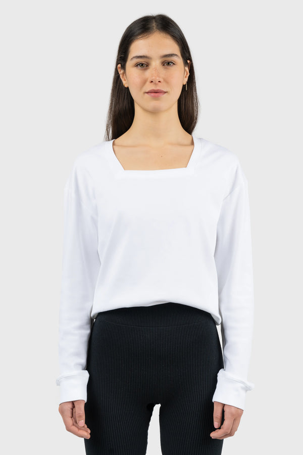Nu In SQUARE NECK T-SHIRT
