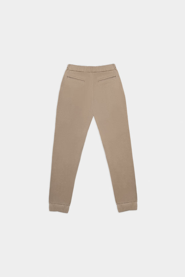 Nu In TAPERED FRONT SEAM PRINT DETAIL JOGGERS