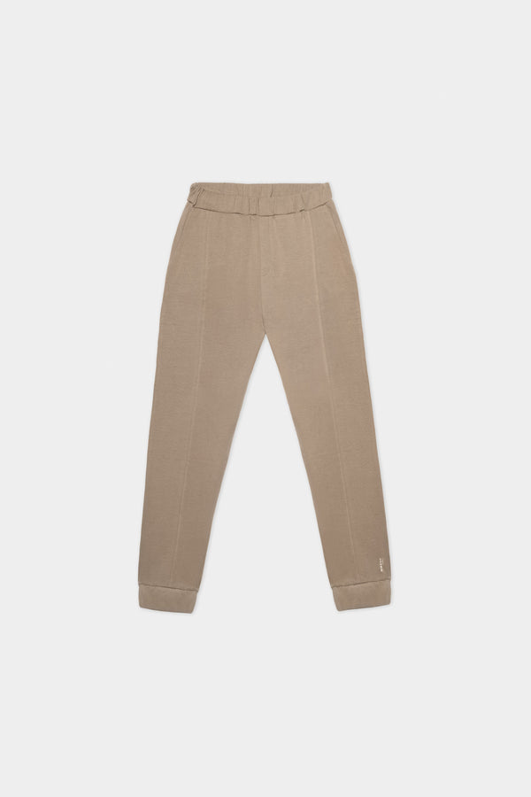 nu in TAPERED FRONT SEAM PRINT DETAIL JOGGERS