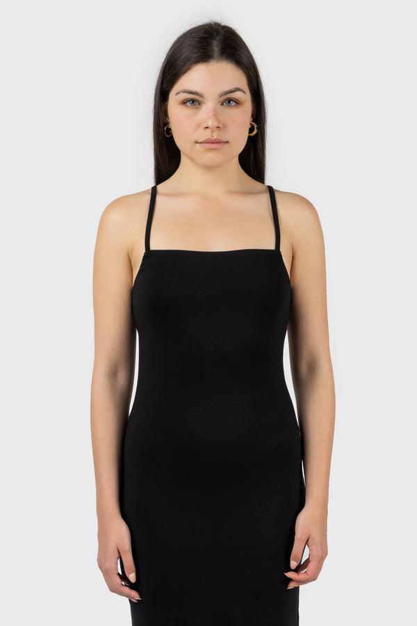 Nu In THIN STRAP CAMI MINI DRESS