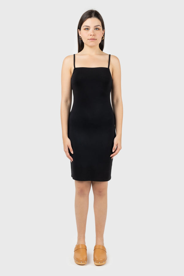 nu in THIN STRAP CAMI MINI DRESS