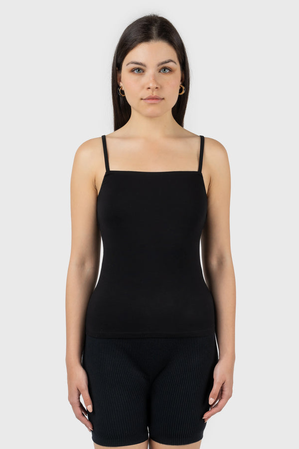 Nu In THIN STRAP CAMI TOP