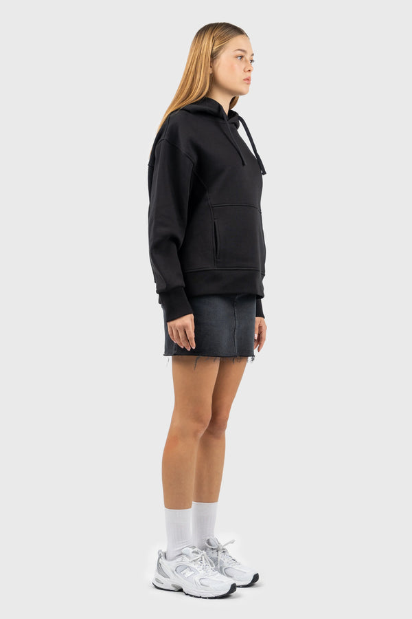 Nu In THUMB HOLE MINIMAL HOODIE