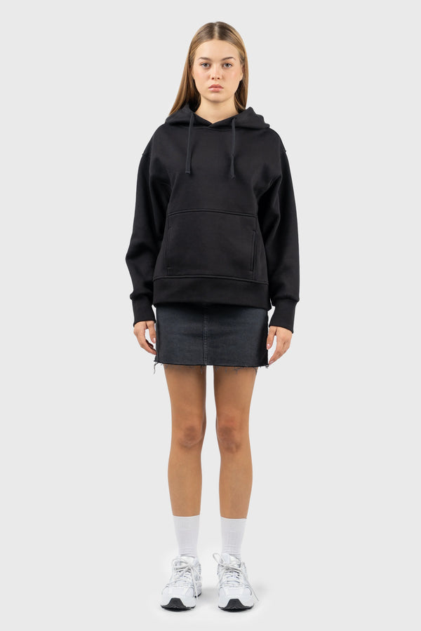 nu in THUMB HOLE MINIMAL HOODIE