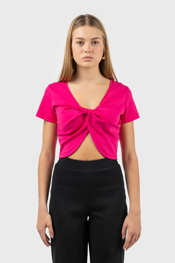 Nu In TOP WITH KNOTTED DETAIL