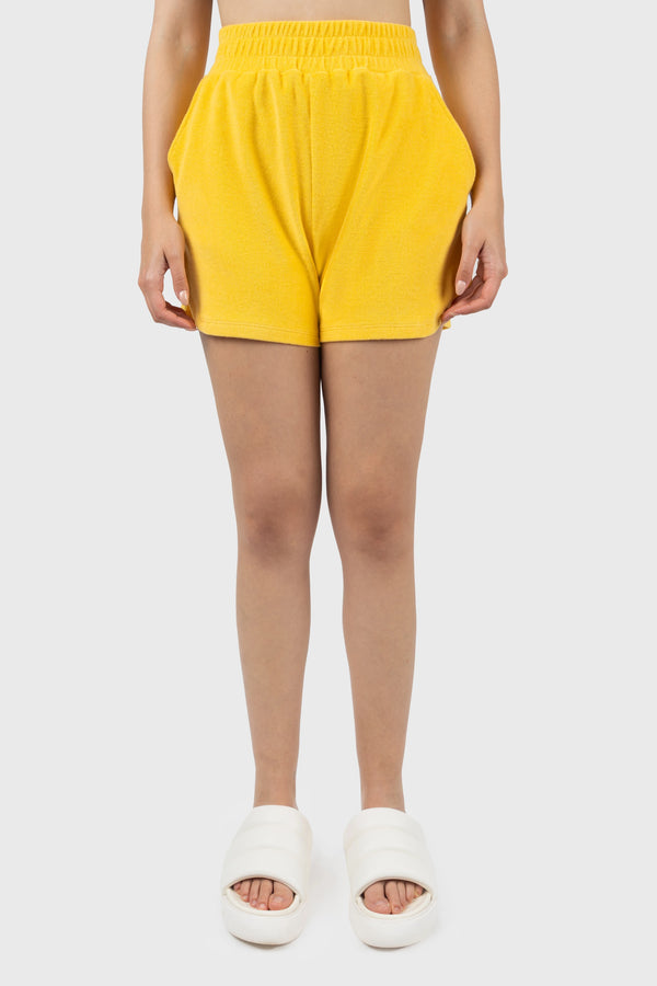 nu in TOWELLING SHORTS