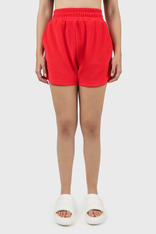 nu in TOWELLING SHORTS