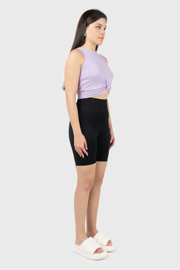 Nu In TWIST CROPPED TOP