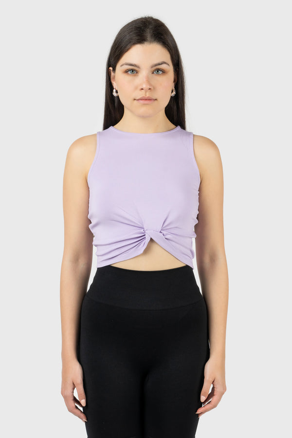 Nu In TWIST CROPPED TOP