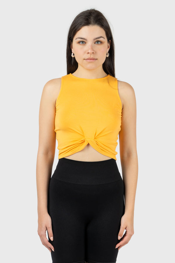 Nu In TWIST CROPPED TOP
