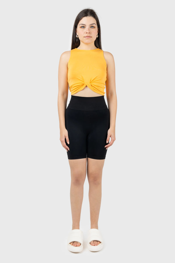 nu in TWIST CROPPED TOP