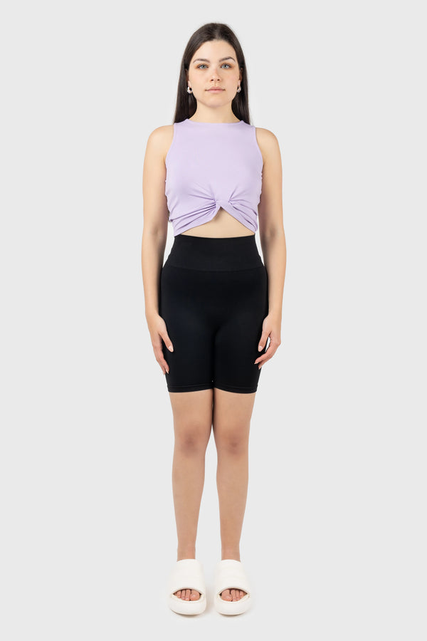 nu in TWIST CROPPED TOP