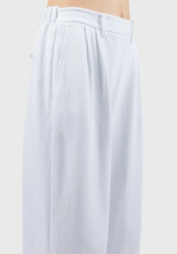 Nu In WIDE LEG JERSEY TROUSERS