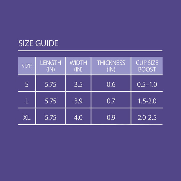 Nubra Nu Size Enhancers (No Adhesive)