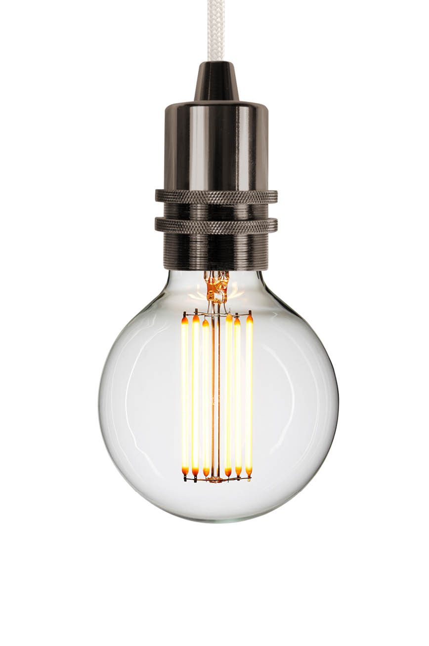 Nud Collection Bolt Chrome Black