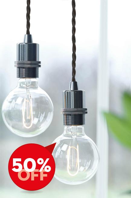 nud collection Bolt Chrome Black