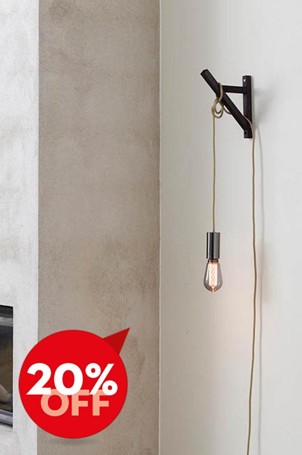 nud collection Bracket Black