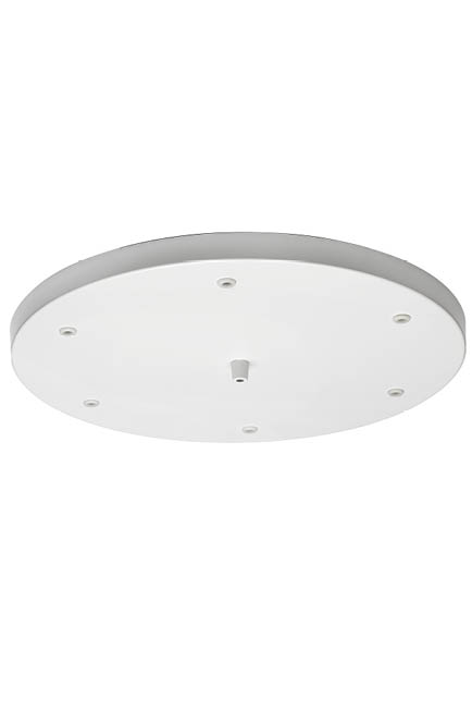nud collection Canopy White Metal 6-hole
