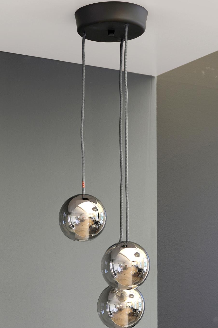 Nud Collection Ceiling Cup Plastic 3-holes