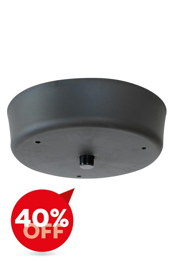 nud collection Ceiling Cup plastic 3-holes