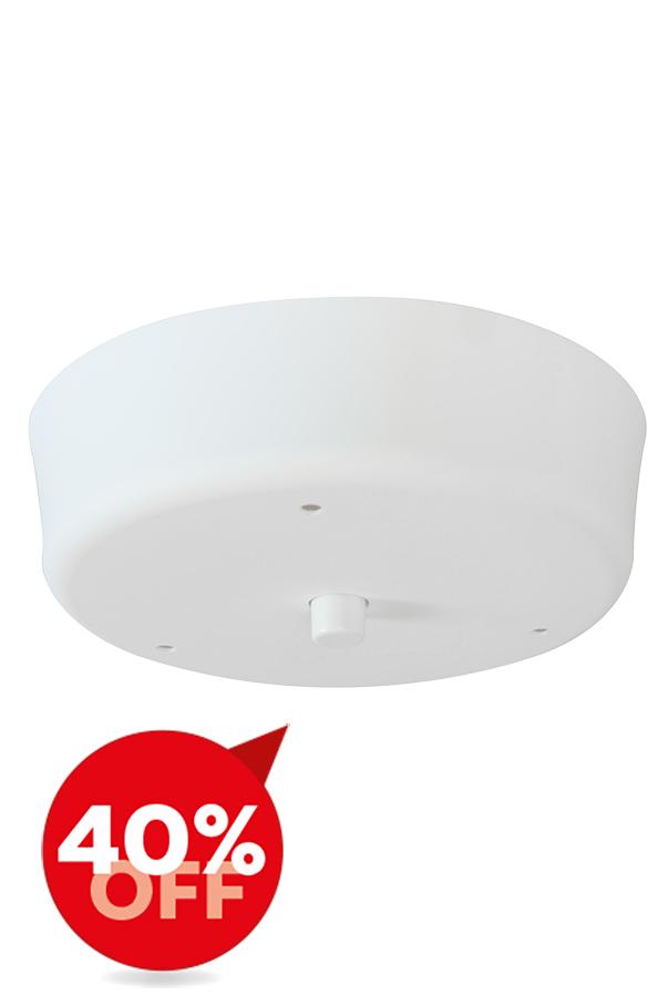 nud collection Ceiling Cup plastic 3-holes