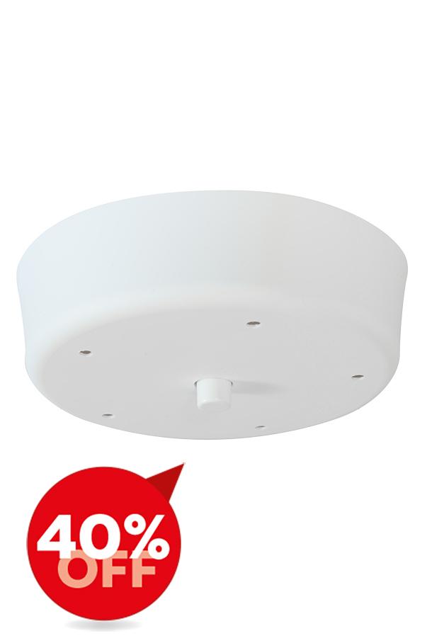 nud collection Ceiling Cup plastic 5-holes