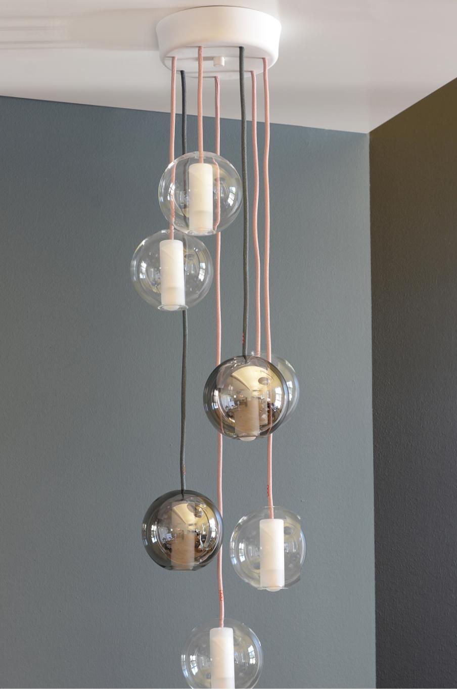 Nud Collection Ceiling Cup Plastic 7-holes