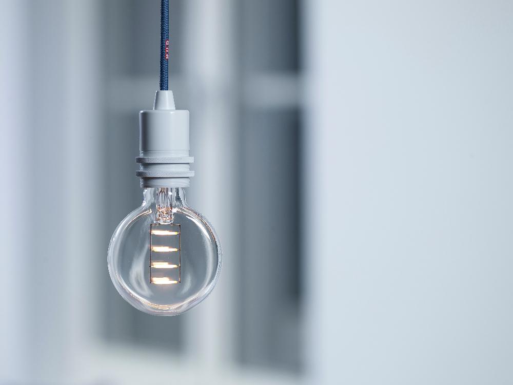 Nud Collection LED Flat Line 95mm E26