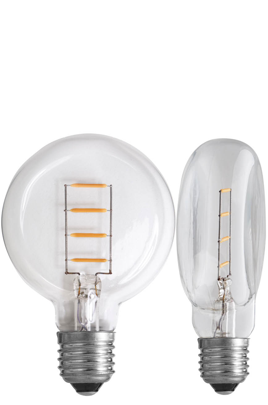 Nud Collection LED Flat Line 95mm E26