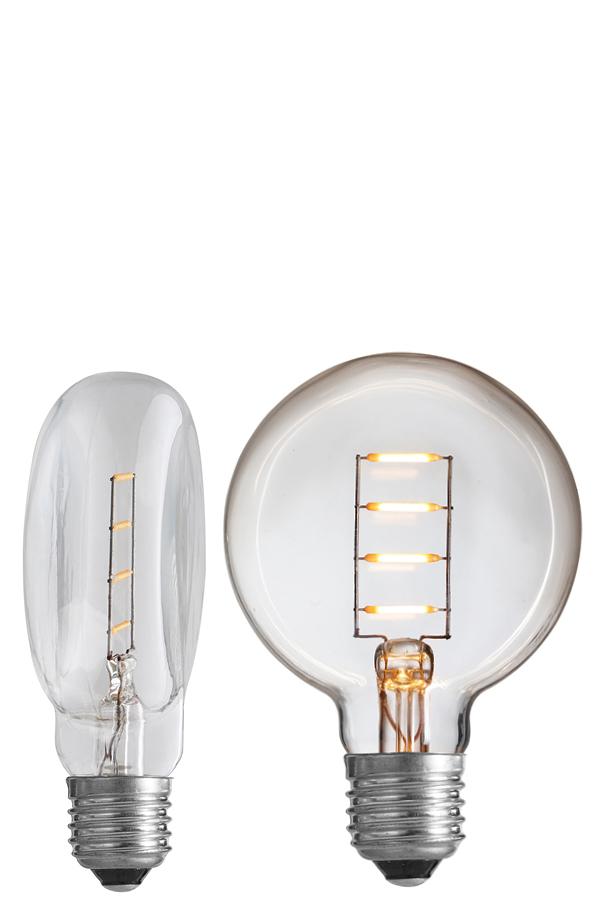 nud collection LED Flat Line 95mm E26