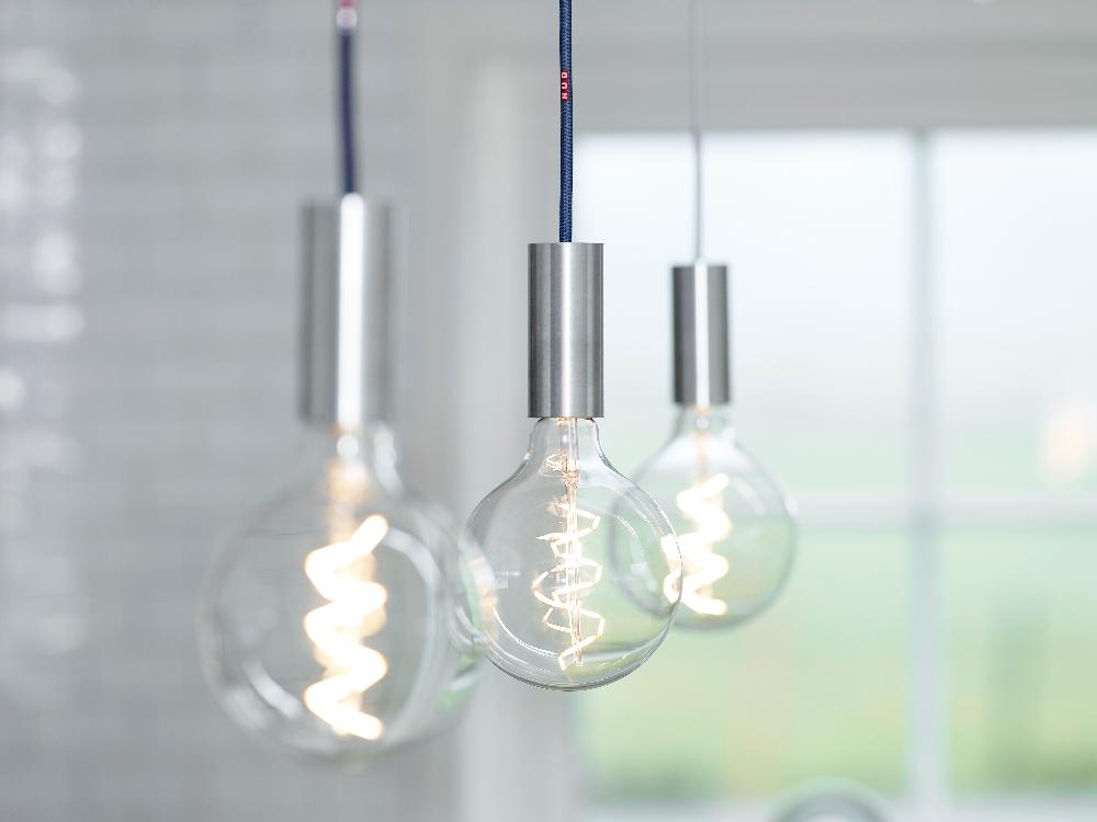 Nud Collection LED Spiral E26