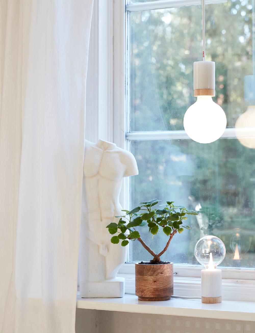 Nud Collection Marble White