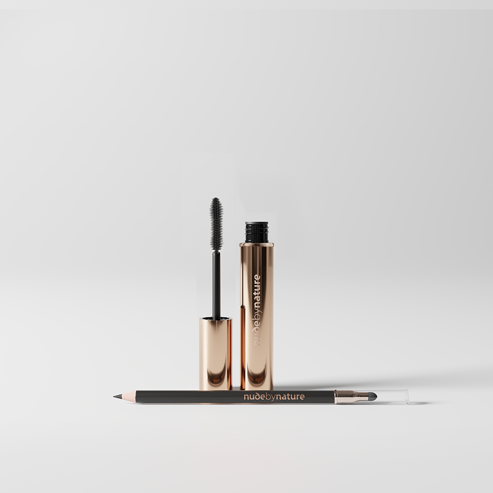 nude by nature Allure Defining Mascara & Contour Eye Pencil