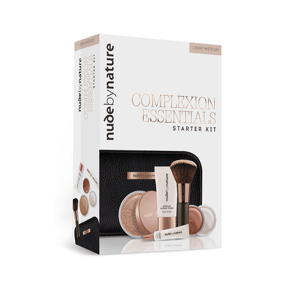Nude By Nature Complexion Essentials Starter Kit