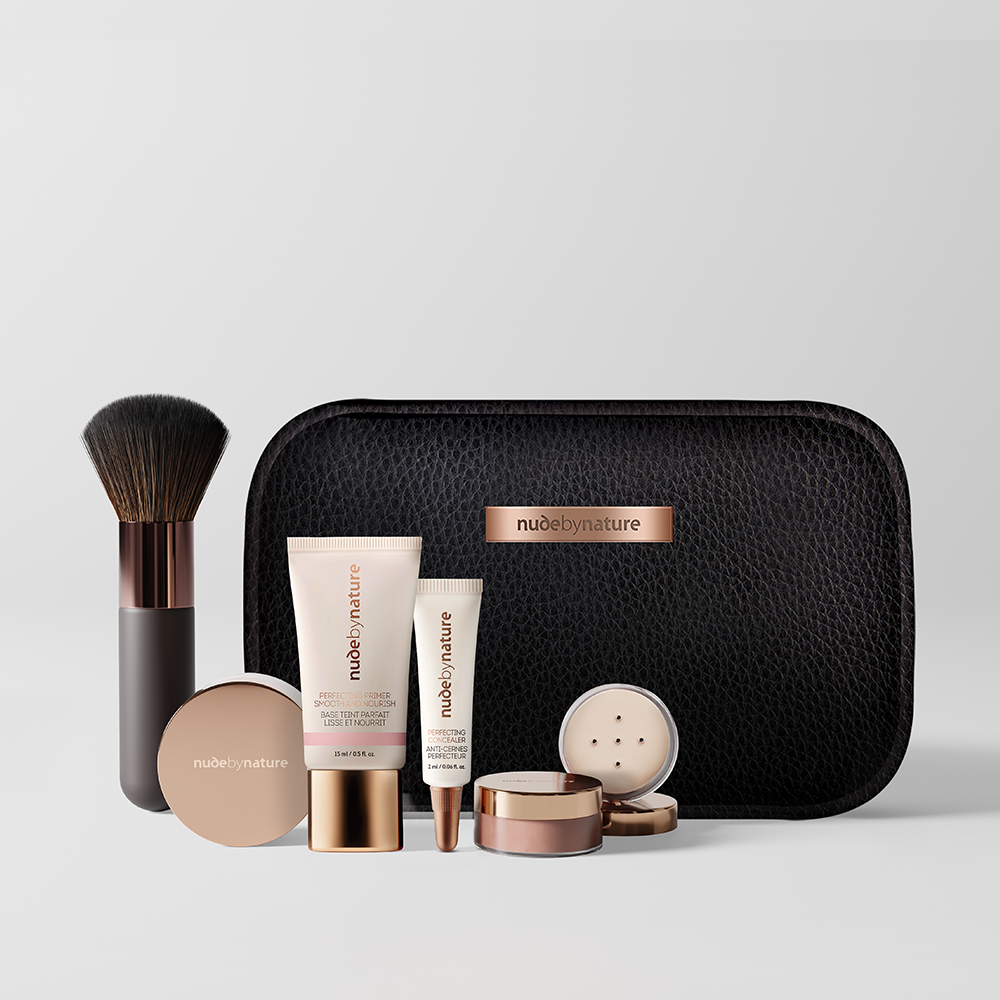 nude by nature Complexion Essentials Starter Kit