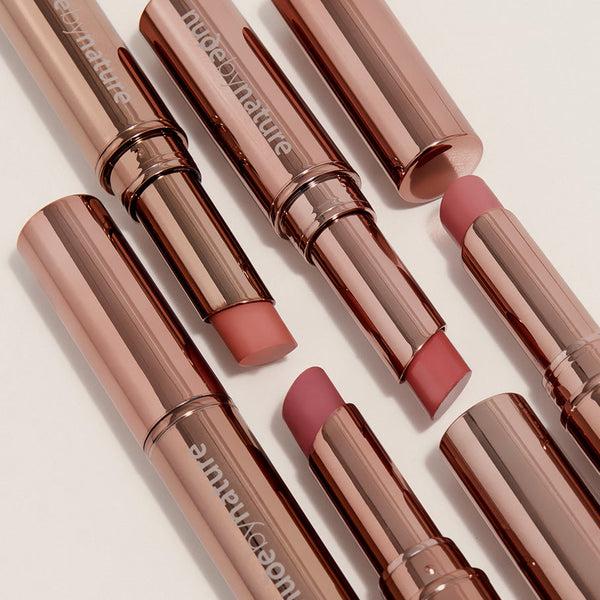 Nude By Nature Creamy Matte Lipstick