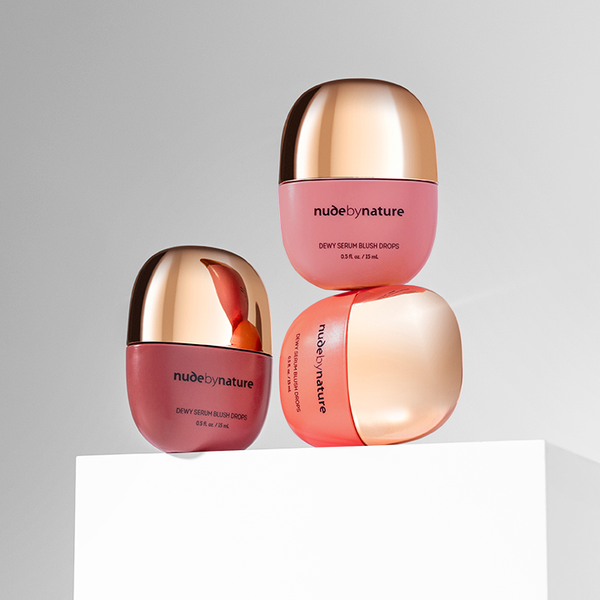 Nude By Nature Dewy Serum Blush Drops