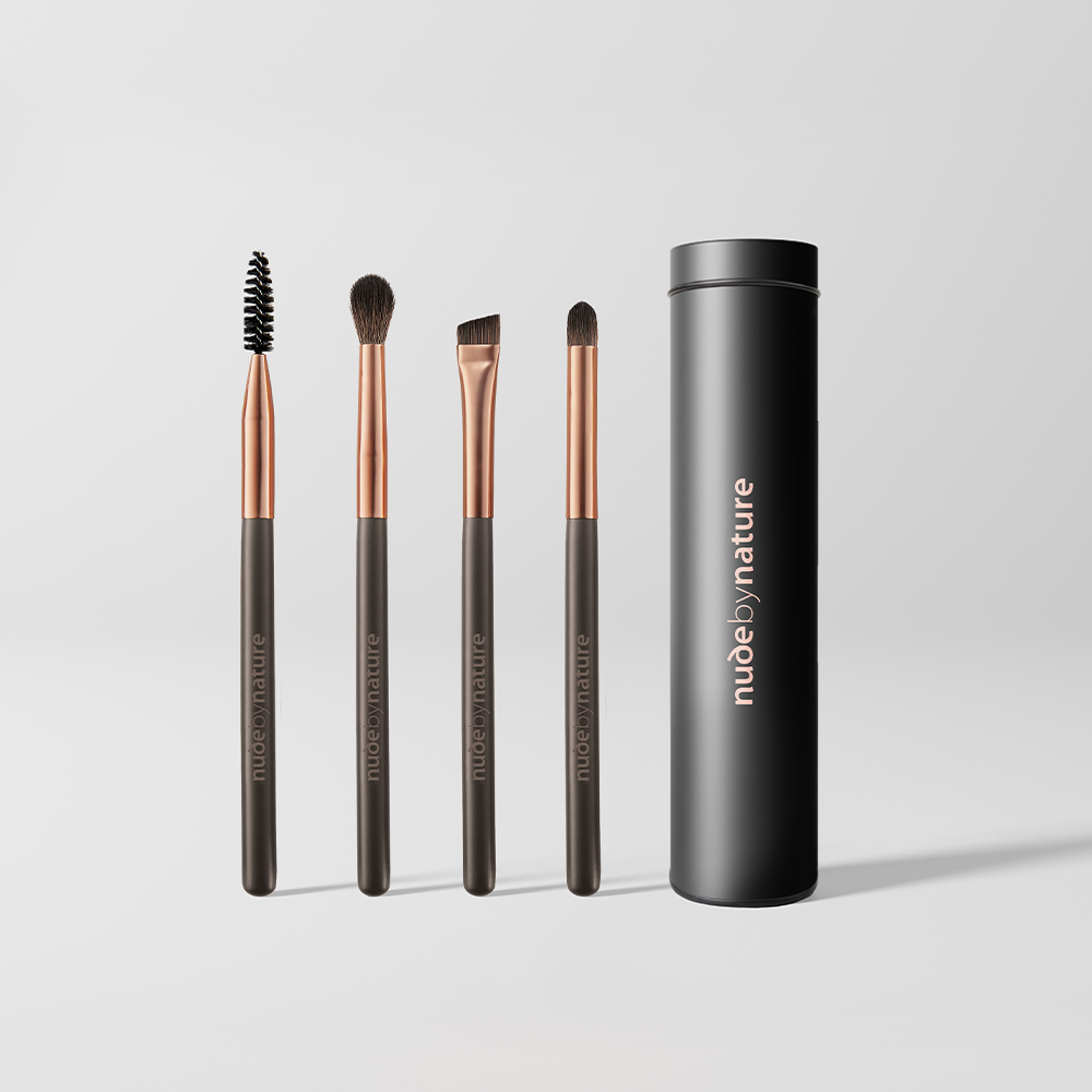 nude by nature Essential Eye Brush Set