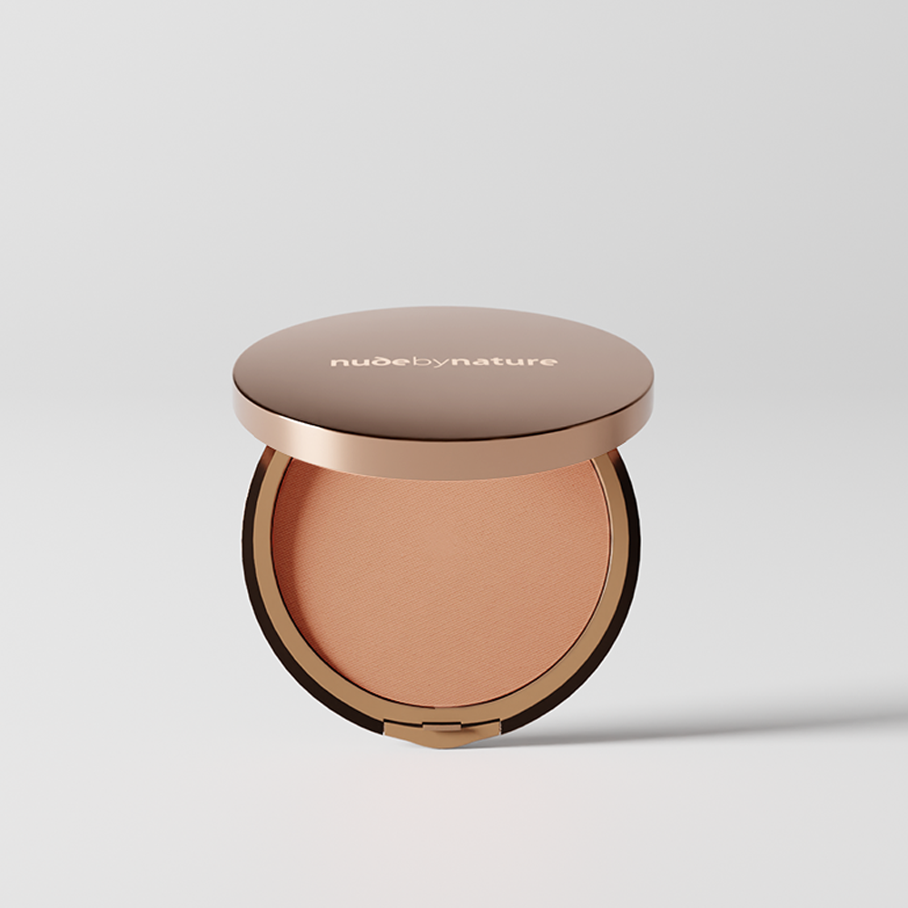 nude by nature Flawless Pressed Powder Foundation